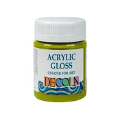 Akrilna barva z leskom Decola 56 ml | izberite odtenek