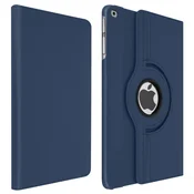 AVIZAR iPad 5 / iPad 6 / iPad Air Flip Case 360° vrtljivo stojalo, pokoncno / ležece - polnocno modra, (21123671)