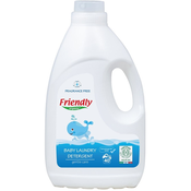 Deterdžent za pranje rublja Friendly Organic - Za djecju odjecu, bez mirisa, 2l