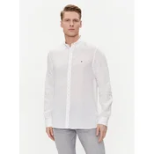 Tommy Hilfiger Srajca MW0MW34615 Bela Slim Fit