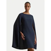 Polo Ralph Lauren Cocktail obleka 253980921010 Mornarsko modra Regular Fit