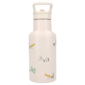 Kidzroom boca za vodu Small Talk - Beige