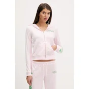 Velur pulover Juicy Couture Angel