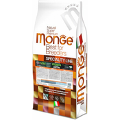 Monge Dog Grain free 15kg raca - brez žitaric - Normalno aktivni - Raca - Brez graha - Odrasel (1-7 let) - Majhna - Monge - 15 kg