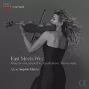 Anne-Sophie Mutter - Chin, Widmann & Ades: East Meets West (CD)