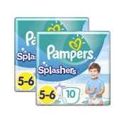 Pampers Splashers pelene za kupanje, CP 5 Junior, 10 komada