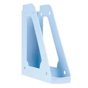 DONAU Life 70 mm plastični držač za fascikle, pastelno plava U7462101PL-10