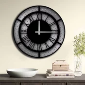 Opviq MDF Zidni sat 50cm Šareni