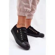 BIG STAR SHOES Ladies Fabric Sneakers Big Star