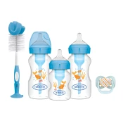 Dr. Browns Poklon set WideNeck Options +, Plavi