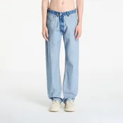 Jeans MM6 Mens Rtw Avp Pants 5 Pockets Medium Blue 32