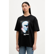 Bombažna kratka majica Karl Lagerfeld Jeans