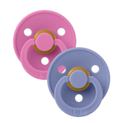 Bibs Varalice za bebe, 2 komada, Roze-ljubicaste