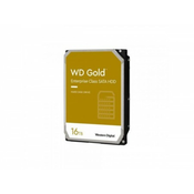 WD 16TB WD161KRYZ Gold 7200RPM 512MB