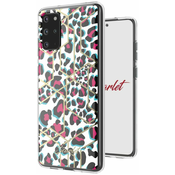 Maska Ghostek Stylish Phone Case -Pink Leopard Samsung Galaxy S20 Plus