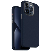 UNIQ case Lyden iPhone 15 Pro Max 6.7 Magclick Charging navy blue (UNIQ-IP6.7P(2023)-LYDMBLU)