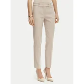 Rinascimento Hlače iz tkanine CFC0128638003 Bež Slim Fit