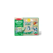 Melissa & Doug drvena slagalica sa zvučnim efektima životinje iz ZOO