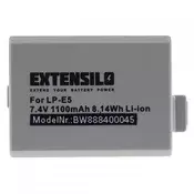 Baterija LP-E5 za Canon EOS-450D/EOS-500D/EOS-1000D, 1100 mAh