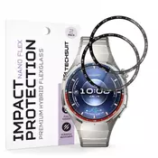 2-Pack zaščitnih folij 3D Full Body Techsuit Nano Flex za Huawei Watch GT 6 Pro