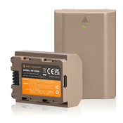 K&F Concept NP-FZ100 Battery with USB C Direct Charging 2280mAh 2pcs.