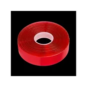 Dvoslojni lepilni trak Rebel 19 mm x 5 m, prozoren L-NAR0488-5
