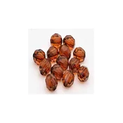 Akrilna perla 20 mm braon pakovanje 30 gr