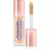 Makeup Revolution London Conceal & Define korektor 4 g nijansa C5.7