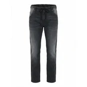 DIESEL Kavbojke 2030 D-KROOLEY JOGGJEANS Superstretch & Supersoft antracit