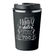 shumee Vrhunska termo skodelica s potiskom Ponedeljek te sovraži tudi 350 ml 0,35 l KT_005