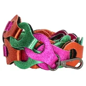 Charm London Anna L633 Multi-fuchsia