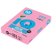 PAPIR ILK IQ PASTEL A4  80G PK500 MONDI PI25 ROZA