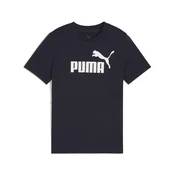 PUMA ESS No. 1 Logo Tee Youth, Shop, New Navy, 5-6Y