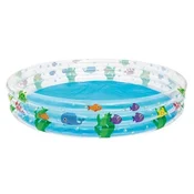 BESTWAY Bazen za decu 183x33cm Deep dive 3-ring