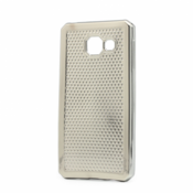 Maska Luxurious za Samsung A3/A310 (2016) srebrna