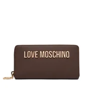 Denarnica LOVE MOSCHINO JC5611PP1PKD0300 Rjava