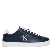 Calvin Klein Superge 3 Cupsole Derby Pu Tmb HM0HM02331 Mornarsko modra