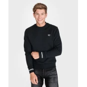 Fred Perry Majica dugih rukava 384403 crna
