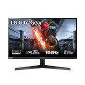 Monitor za Gaming LG UltraGear 27GN800P-B 27 Quad HD 144 Hz