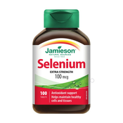 JAMIESON Selenium tablete 100X100mcg 105339