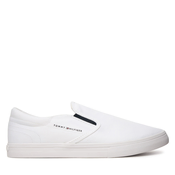 Tenis superge Tommy Hilfiger Vulc Core FM0FM05689 Bela