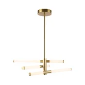 Maytoni MOD106PL-L28G3K - LED luster na šipci AXIS LED/28W/230V zlatni