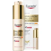 Eucerin Hyaluron-Filler + Elasticity lahka dnevna krema SPF 50 50 ml