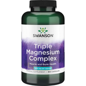 Trojni magnezijev kompleks, 400 mg - 300 kapsul