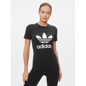 adidas Majica adicolor Classics Trefoil GN2896 Črna Standard Fit