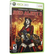 Command Conquer Red Alert 3 - igra v nemščini (XBOX 360) - rabljeno