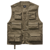 Olive Hunting Vest