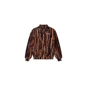Colucci Majica karamel/čokolada/črna