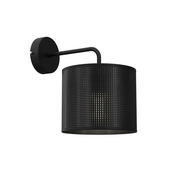 Zidna lampa LOFT SHADE 1xE27/60W/230V crna