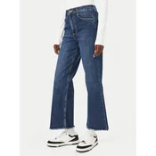 Billabong Jeans hlače Be Free EBJDP03014 Mornarsko modra Wide Leg